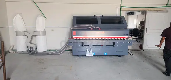 Homag/Brand Industrial Edge Bander Machine - Large Format (Used)