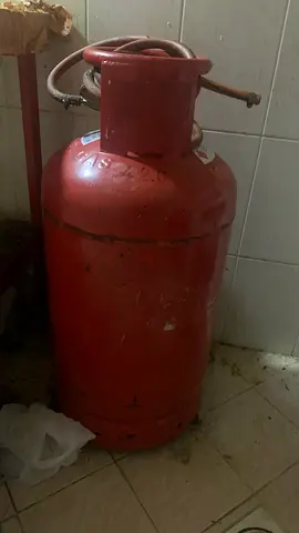 Used LPG Gas Cylinder (Large) - Good Condition