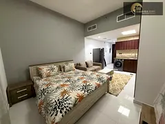 Fully Furnished Studio Apartment 48k\12cheques