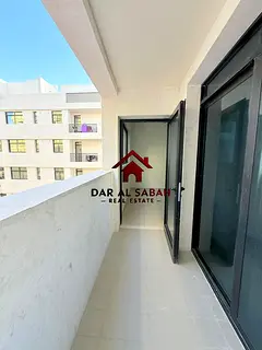 1BHK with balcony and wardrobe | 6 cheques payment | deposit 3k PDC one month ready to move