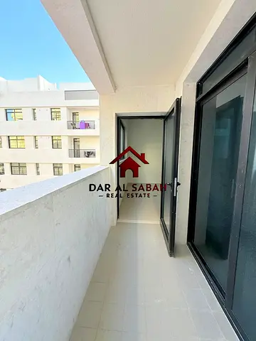 1BHK with balcony and wardrobe | 6 cheques payment | deposit 3k PDC one month ready to move