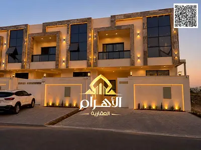 Own with only a 5% down payment | Own a luxury villa in Al Helio 2, Ajman | 5 master bedrooms | A great opportunity