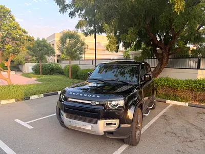 2023 Land Rover Defender 110 SE P300 | GCC Specs | Low Mileage | Under warranty