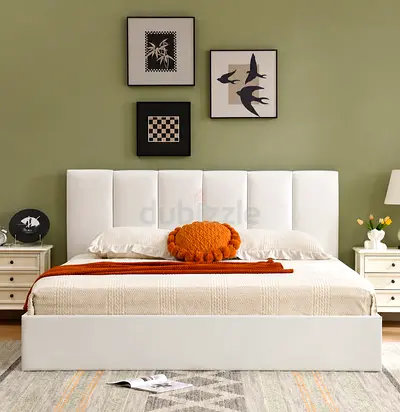 Selling new Queen size bed storage bed family bed double bed Queen bed matres king size bed king bed
