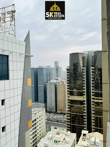 🏡 Luxury 1 Bedroom Apartment for Rent in Al Taawun, Sharjah | 1 Month FREE | Free Gym & Pool | Balcony | 3-Year Fixed Rent