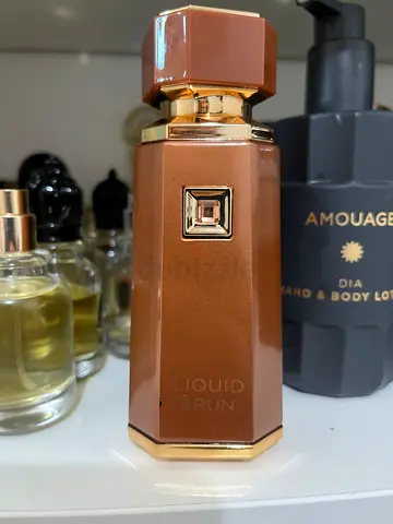 Liquid brun French avenue perfume