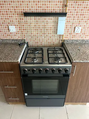 Toshiba gas stove 60cm