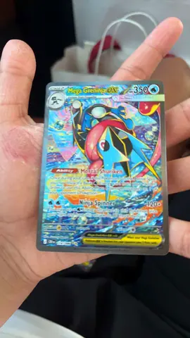 Mega Greninja EX Holo Pokémon Card - Single Rare Collectible psa 9.7 online grading