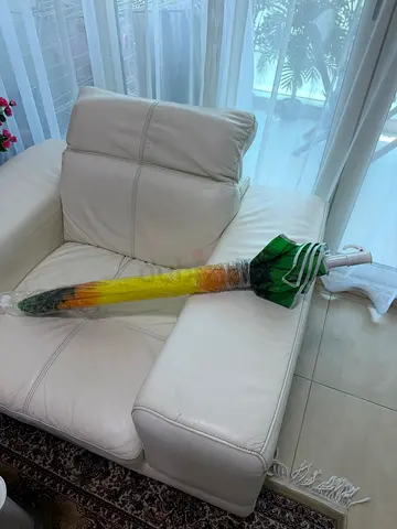 Colorful Full-Length Umbrella - Lightly Used