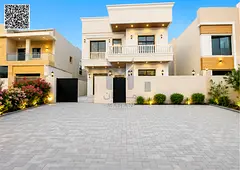 Ultra Luxury 7BR Villa | Main Road | Roof Terrace | AC, Electricity Included | Al Yasmeen | AED 2.25