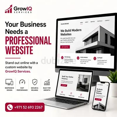 Your Business Needs a Professional Website