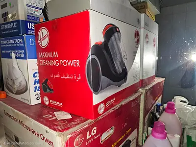 Hoover Canister Vacuum Cleaner (New in Box) - Maximum Cleaning Power