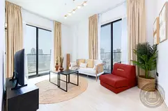 Elegant 1BR | Fully Furnished | Binghatti Nova JVC