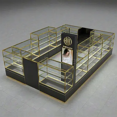 Luxury jewellery kiosk