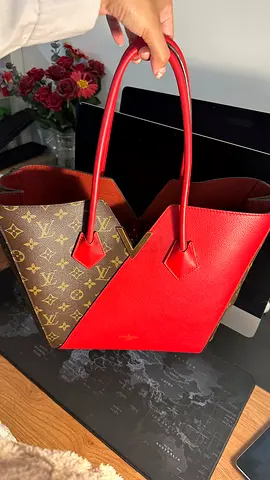 Louis Vuitton Kimono MM Tote Bag – Red Monogram