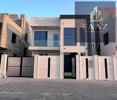 Luxury 5-Bedroom Villa for Sale in Al Zahya, Ajman