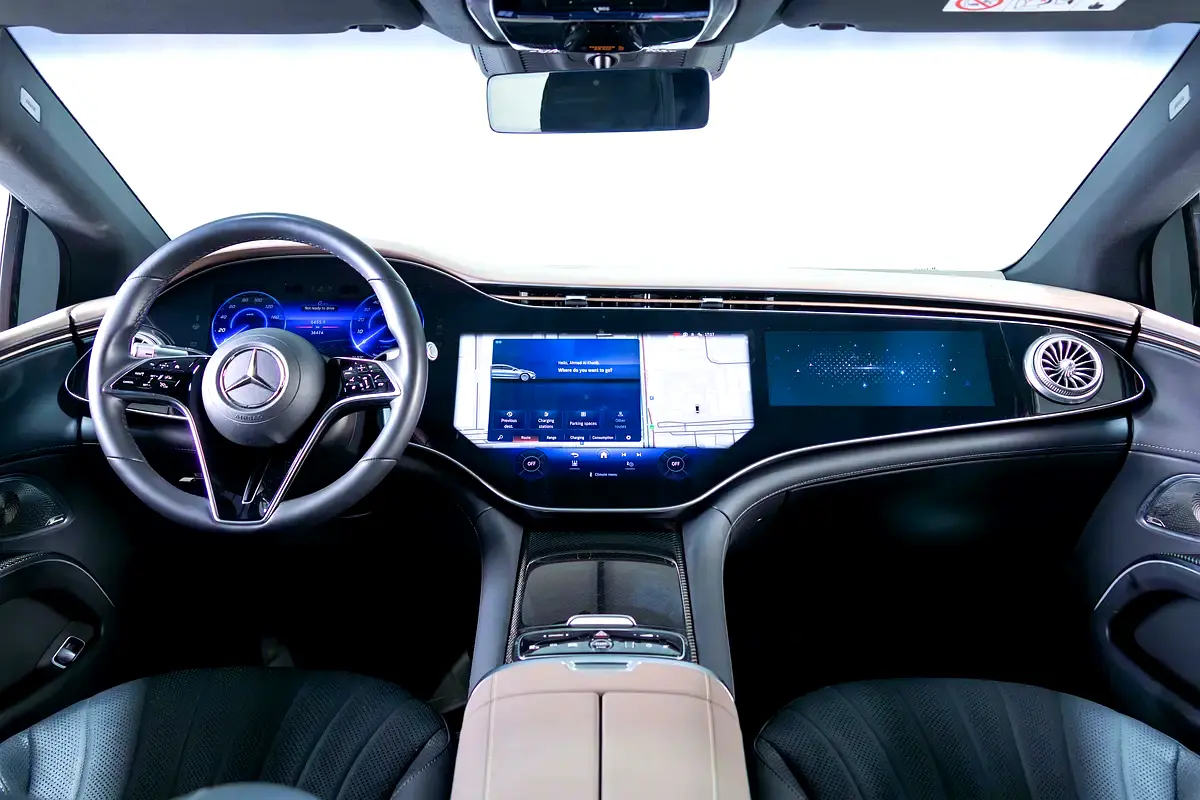 Mercedes-Benz EQS 2023