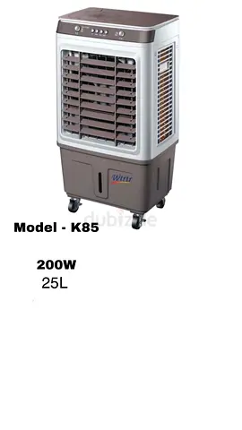 Portable Evaporative Air Cooler - 25L Water Tank, Model K85
