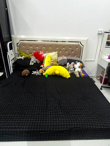 Queen Bed + Mattress – AED 350