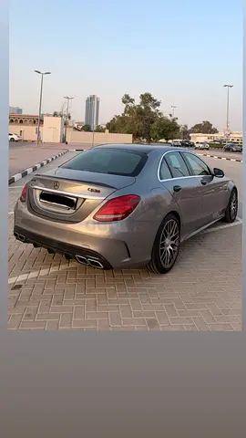 2016 Mercedes-Benz C-Class C63 S AMG | Korean Specs