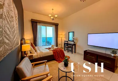 Upgraded Furnished Studio | Full Golf View |Modern