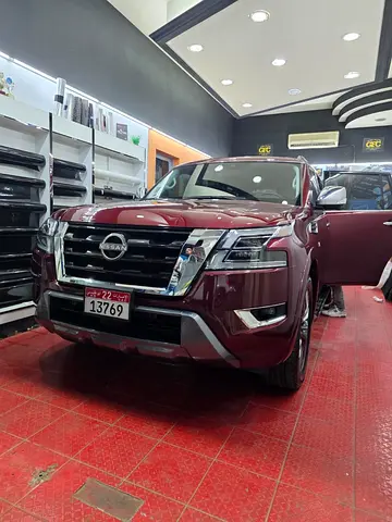 Nissan Armada Platinum 2021 | American Specs | Pristine Condition