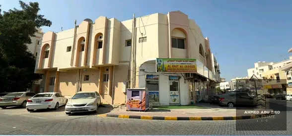 بناية زاوية سكني تجاري للبيع في النعيمية 1 عجمان بعائد استثماري 8.7% وتملك حر لجميع الجنسيات
