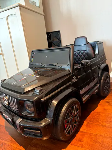 Used Kids Ride-On Electric Car — Mercedes  Mini Styles, Good Condition