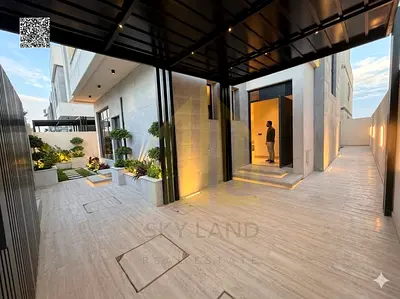 Own a villa in Ajman/Al Zahiyah - including electricity, water and air conditioning connections.