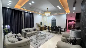 Furnished villa with all electricity, water and air conditioning fees included, on the main street,