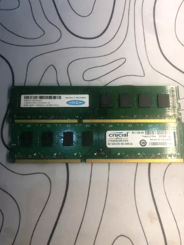 16 gb ram both 3200 hz for 200aed