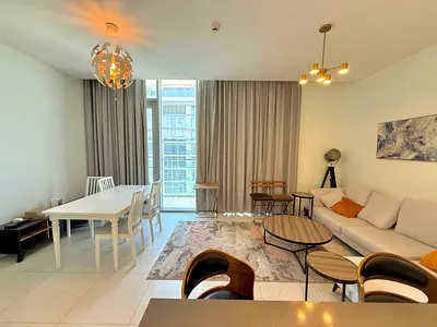 High Floor | Designer Furnished 1BR Move in Ready