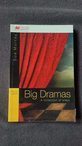 Big Dramas: A Collection of Plays by Sue Murray