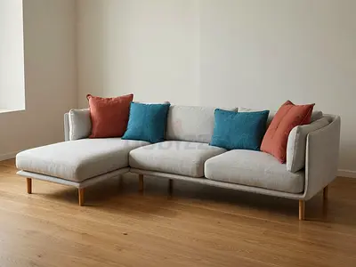 Cratebarrel sofa