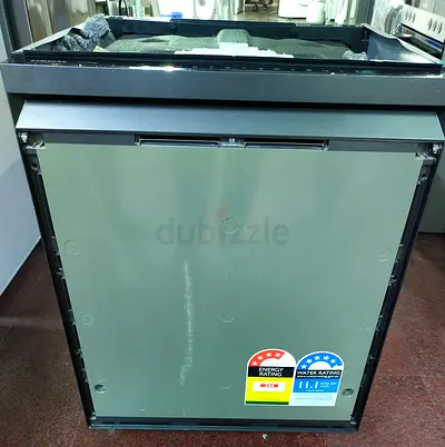 Samsung new model built-in dishwasher 3 racks with wifi option perfect working