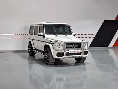 AED 6793/month | 2016 Mercedes-Benz G-Class G 63 AMG | GCC Specs | Ref#485947