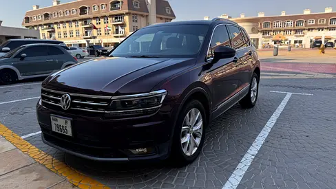 Volkswagen Tiguan Sport 2018 | GCC Specs | Low Mileage