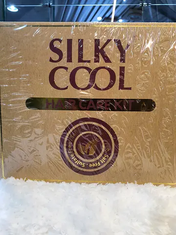 SILKY COOL HAIR CARE KIT 4 IN 1