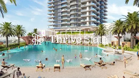 Spacious 2BR + Maid | Large Balcony | Resale
