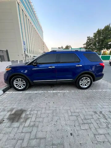 Ford Explorer XLT 2013 GCC | Accident Free | AED 14,000 (Negotiable)
