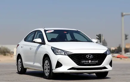 Hyundai Accent | 1.6 L | 2021 | GCC | Accident-Free | In Excellent Condition | 470 P.M