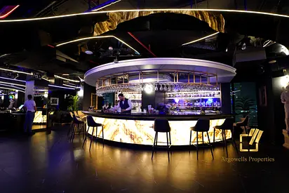 Restaurant & Bar In 20th Floor | High Footfall Hotel | With Great Views