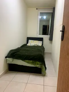 partition for male near the garden metro station
