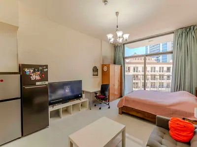 Vacant | Fully Furnished Studio | Community View