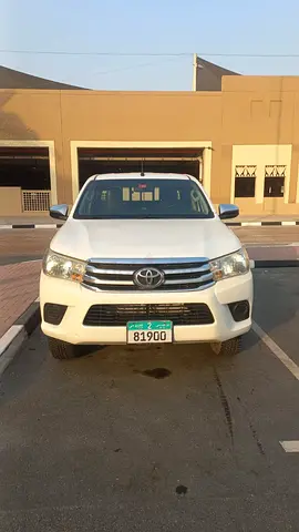 Toyota Hilux Double Cab GLX 2019 GCC Specs