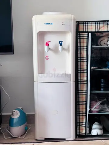 OHIGH freestanding water cooler dispenser - hot  cold