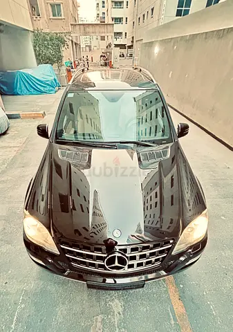 2011 Mercedes ML500 GRAND EDITION-4MATIC-V8-GCC-NO ACCIDENT-LOW KMS-Immaculate condition