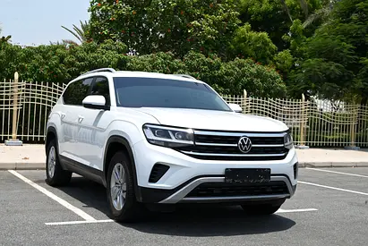 0% DP - AGENCY MAINTAINED - VOLKSWAGEN TERAMONT 2022 - GCC