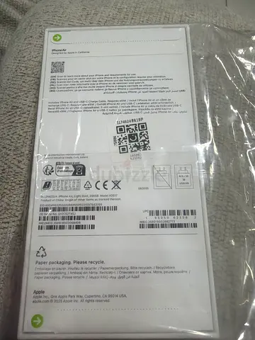 Apple iPhone (sealed box) - original packaging, unused
