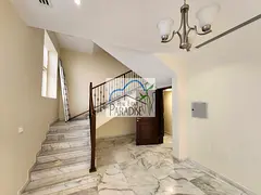 Available 5 bedroom all master bedrooms/living dinning /central AC,G+2 / maids room/ shared swimming